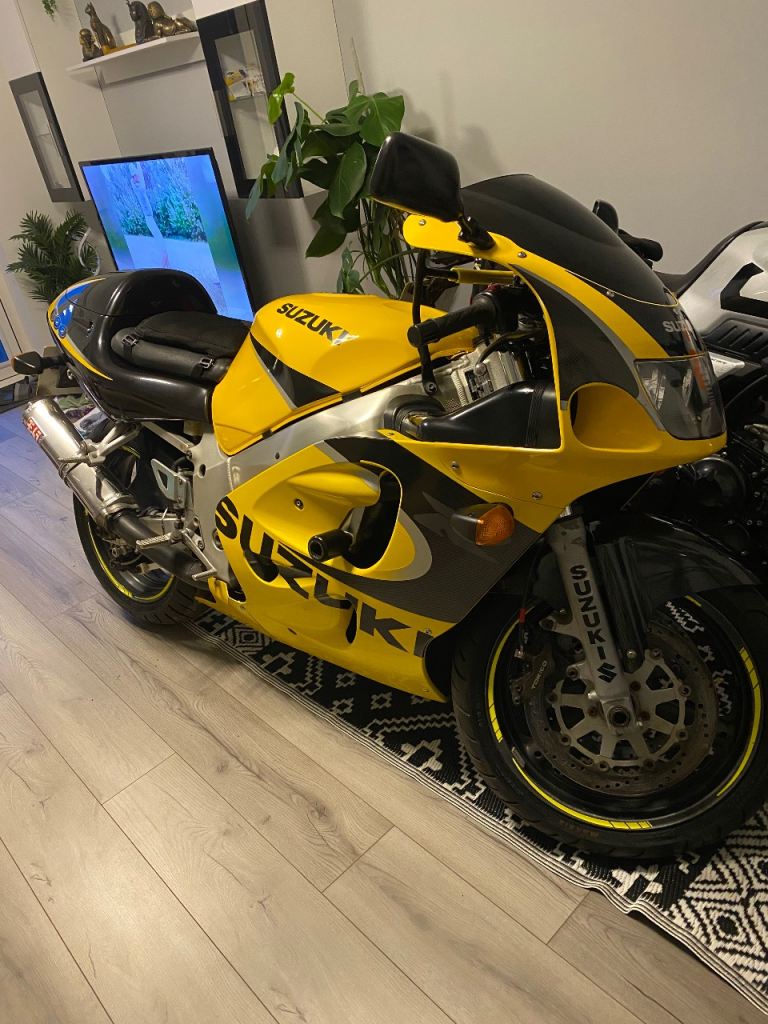 Suzuki, GSX-R, 1999, 600 (cc)