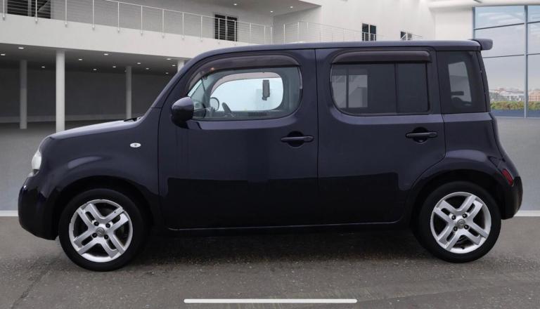 2010 Nissan Cube 1.6 Kaizen Hatchback 5dr Petrol CVT Euro 5 (110 ps) HATCHBACK Petrol Automatic