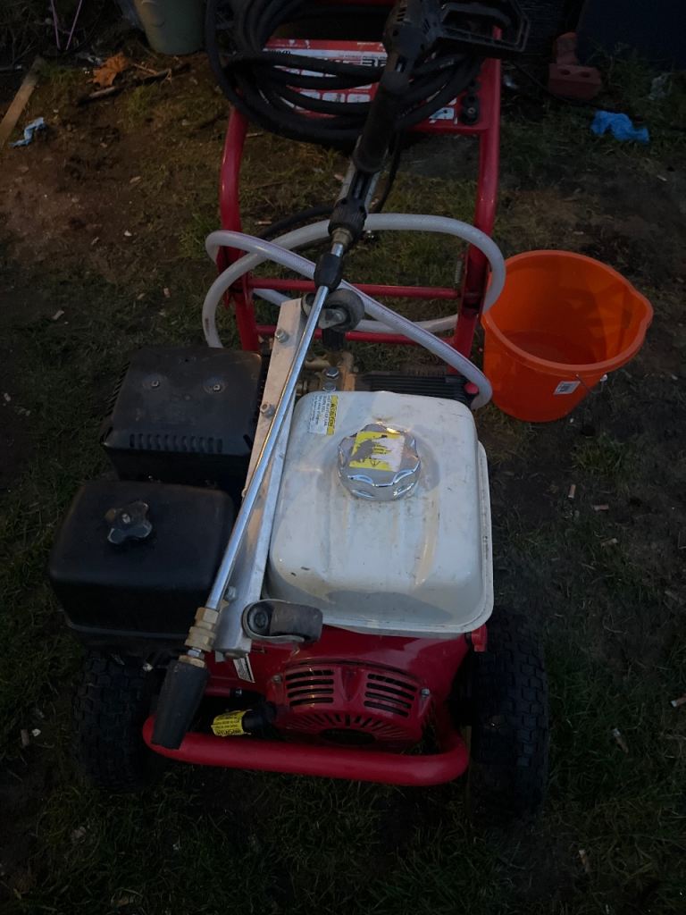 Honda gx390 pressure washer 3600 psi 15lpm 