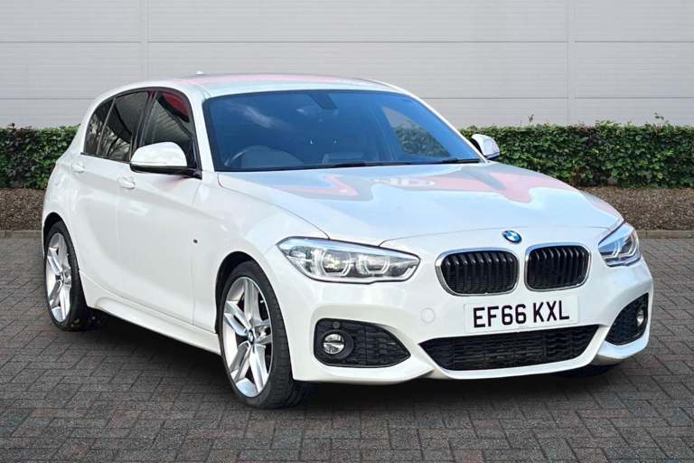 2016 BMW 1 Series 118d M Sport 5dr (Nav) Step Auto Hatchback Diesel Automatic