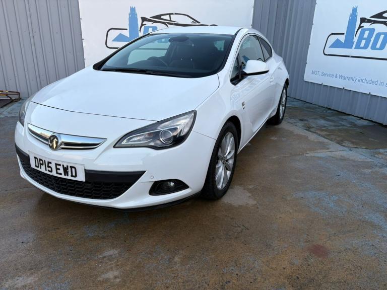 2015 Vauxhall Astra GTC 1.6 CDTi 16V ecoFLEX SRi 3dr HATCHBACK Diesel Manual