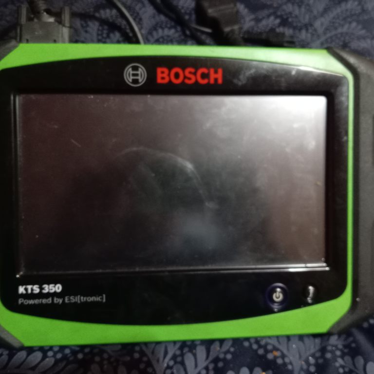 Bosch KTS 350 DIAGNOSTICS 