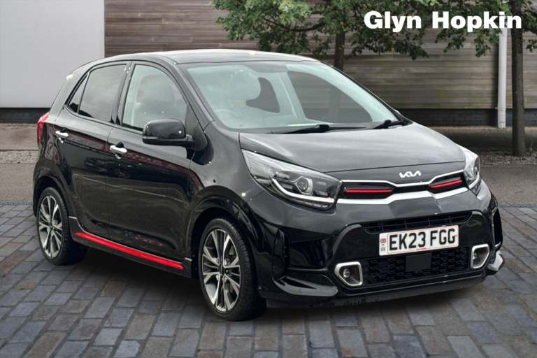 2023 Kia Picanto 1.0T GDi GT-line S 5dr [4 seats] Hatchback Petrol Manual