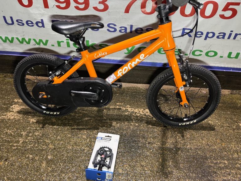 Forme Cubley 14” Wheel Unisex Bike. Orange No3. £150. Available in other colours.