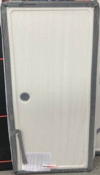 LONG PEARLSTONE SHOWER TRAY BRAND NEW SEALED