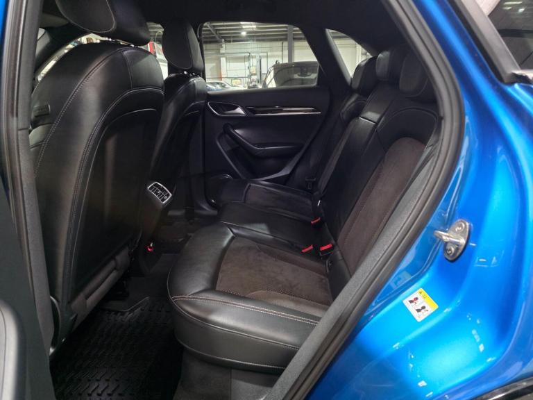 2017 Audi Q3 2.0 TFSI Black Edition S Tronic quattro Euro 6 (s/s) 5dr ESTATE Petrol Automatic