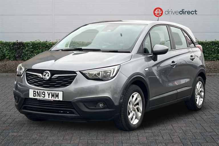 2019 Vauxhall Crossland X 1.2 SE 5dr HATCHBACK PETROL Manual