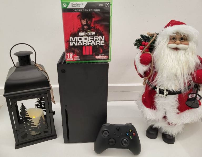 image for Xbox series x 1tb With 1game 