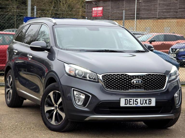 KIA SORENTO 2.2 CRDi KX-2 AWD Euro 6 (s/s) 5dr 2015