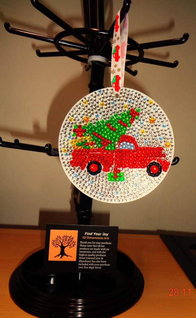 Plastic Christmas Decoration 038