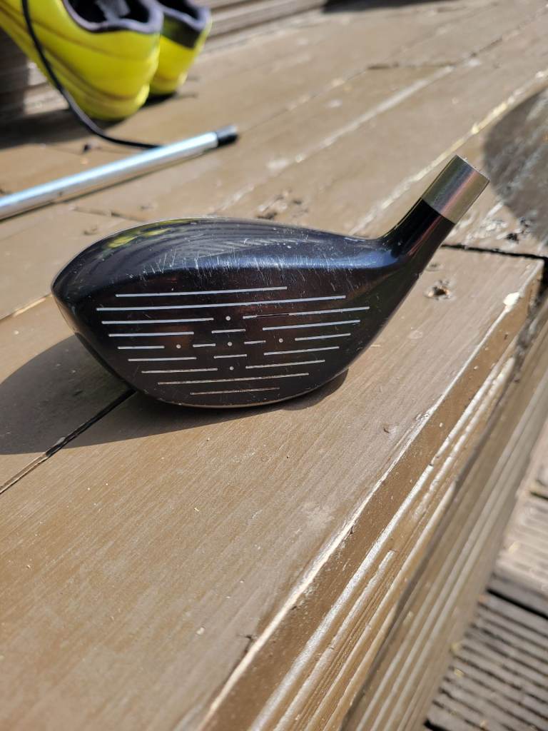 Aerotech 101 Titanium Driver head only 