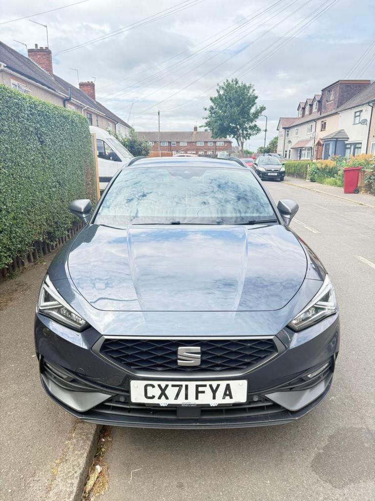 2021 SEAT Leon Estate Plug-in Hybrid – Rental Available