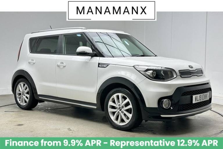 2019 Kia Soul 1.6 GDi 2 SUV 5dr Petrol Manual Euro 6 (130 bhp) SUV Petrol Manual