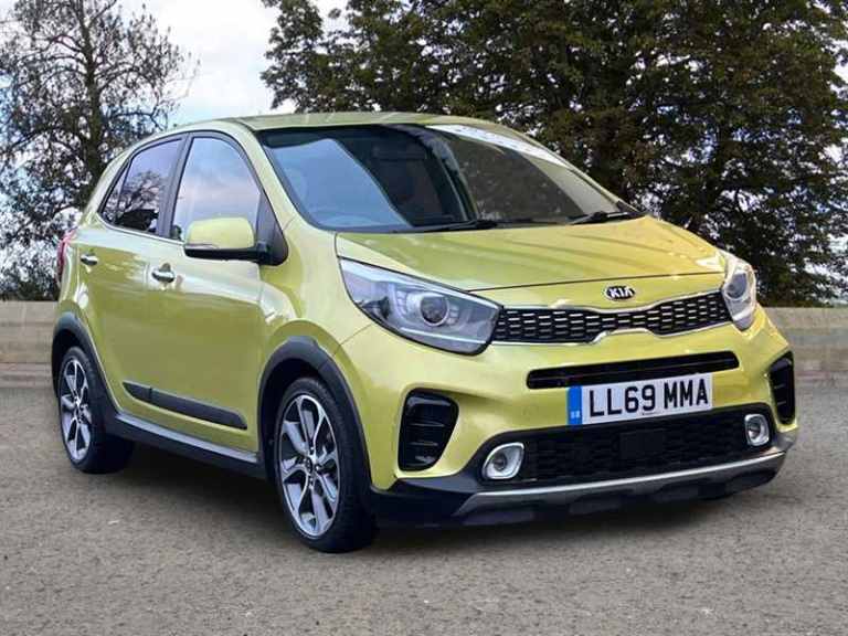 2019 Kia Picanto 1.25 X-Line S 5dr Auto Hatchback Petrol Automatic