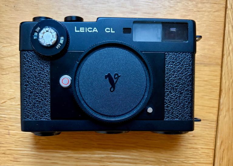 Leica CL film camera