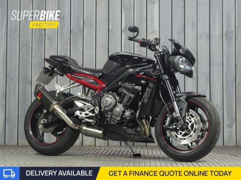 2017 17 TRIUMPH STREET TRIPLE 765 R