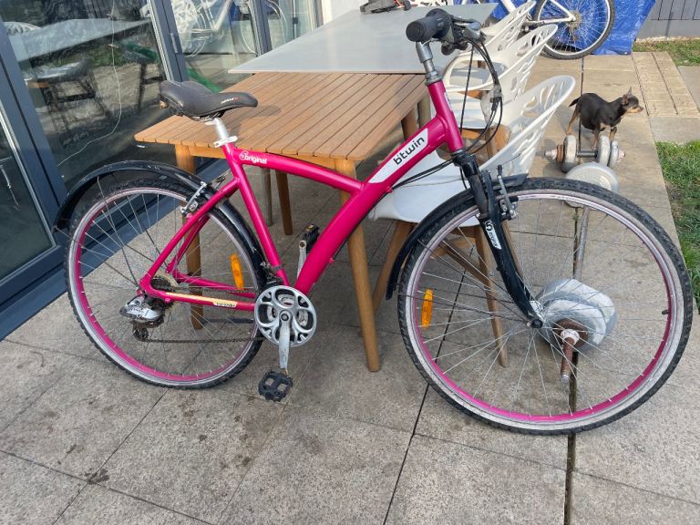 Good Pink Women bike