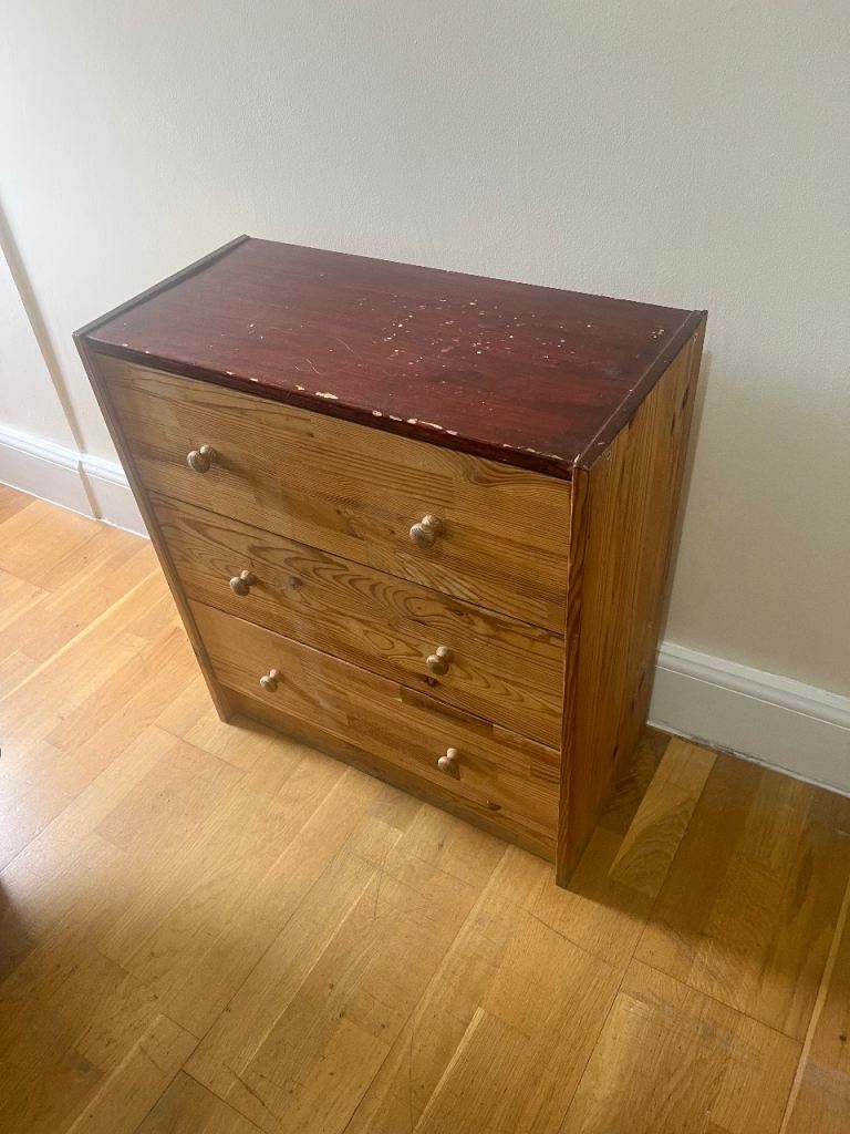 5 x Ikea rast  chest of drawers