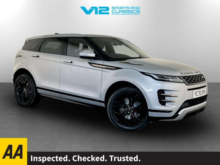 2020 Land Rover Range Rover Evoque 2.0 P300 MHEV R-Dynamic HSE SUV 5dr Petrol Auto 4WD Euro 6 (s/...