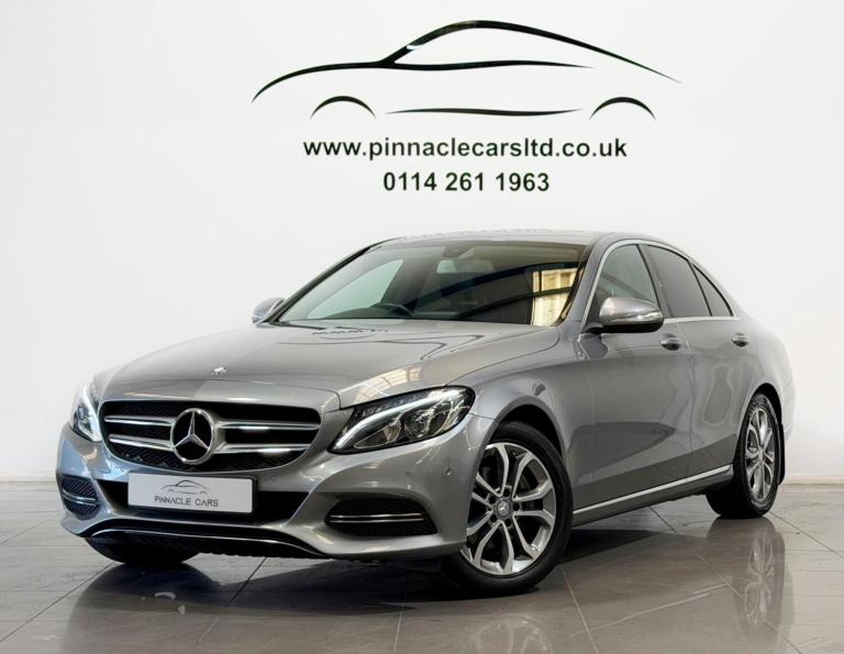 2014 Mercedes-Benz C Class C220 BlueTEC Sport 4dr Auto SALOON DIESEL Automatic