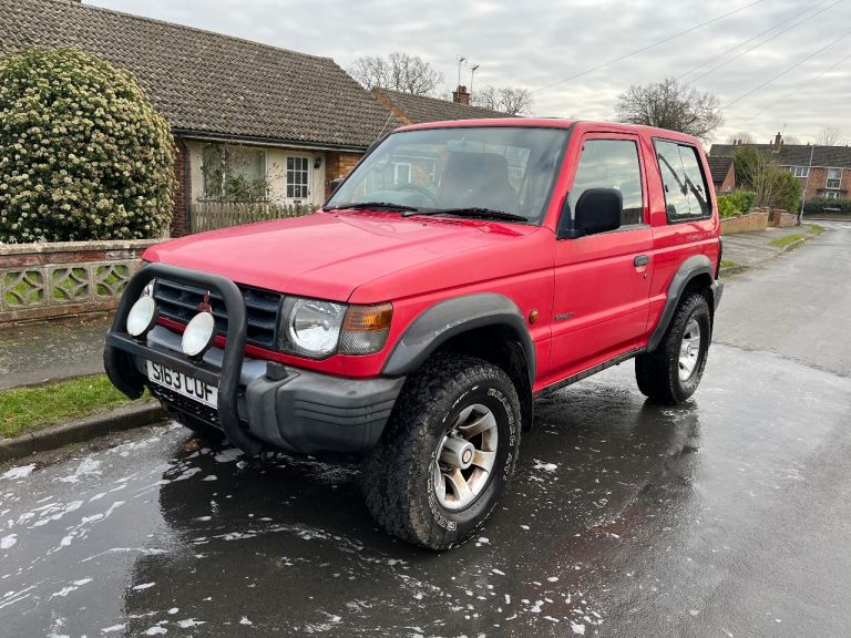 Mitsubishi, SHOGUN, Estate, 1998, 2477 (cc), 3 doors