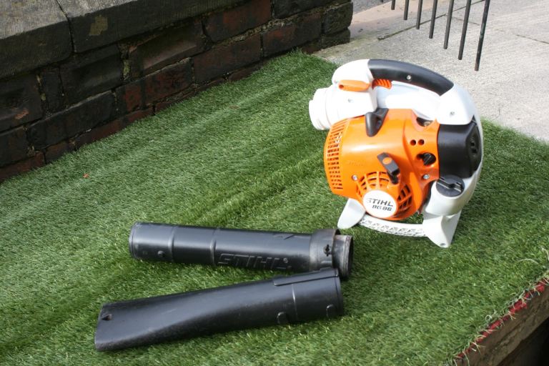 2024 Stihl BG86c Garden Blower - Excellent Condition, Just Serviced