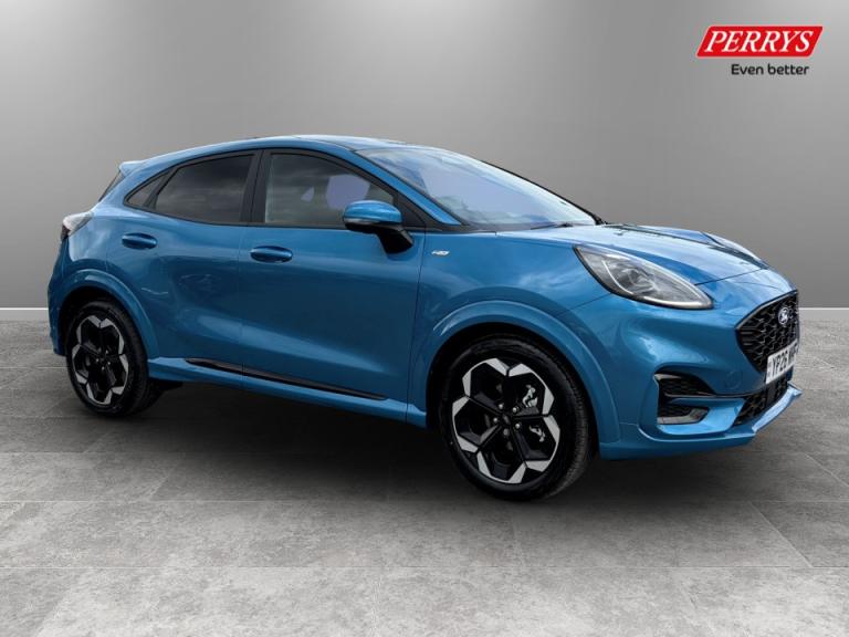 2026 Ford Puma 1.0 EcoBoost Hybrid mHEV ST-Line X 5dr HATCHBACK PETROL Manual