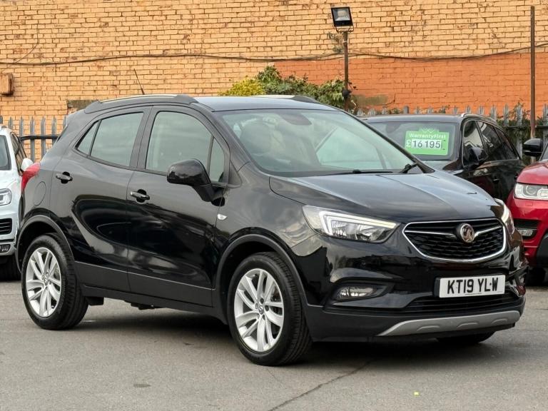 2019 Vauxhall Mokka X 1.4i Turbo Design Nav Auto Euro 6 5dr HATCHBACK Petrol Automatic