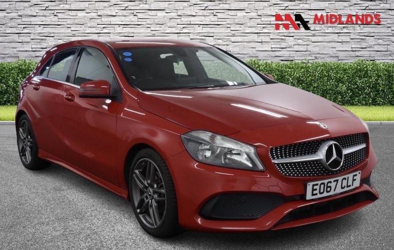 MERCEDES-BENZ A CLASS 1.5 A180d AMG Line Euro 6 (s/s) 5dr 2017