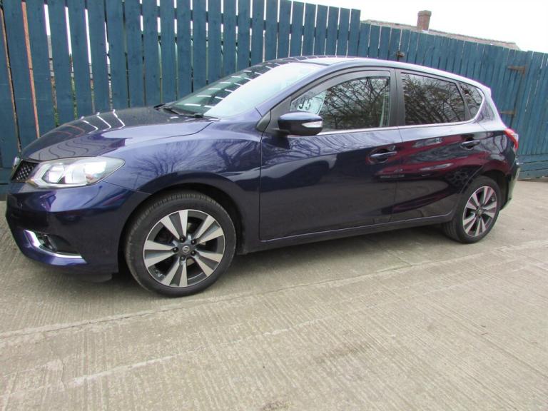 2016 Nissan Pulsar N-CONNECTA DIG-T Used Hatchback Petrol Manual