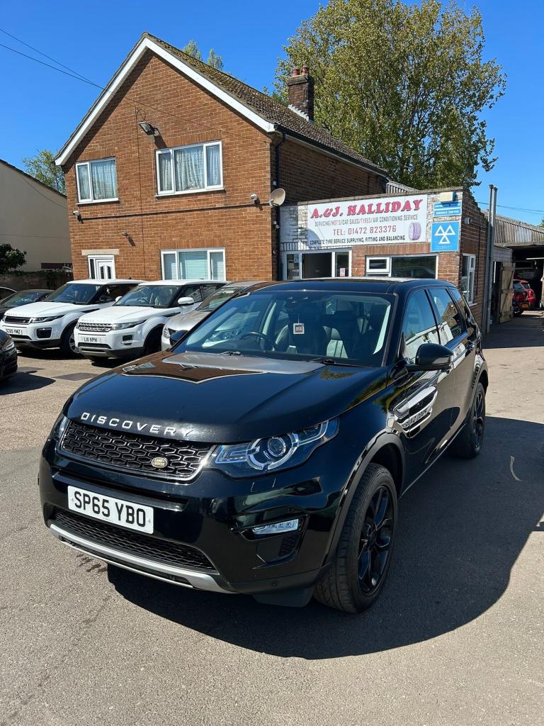 2015 Land Rover Discovery Sport 2.0 TD4 180 HSE 5dr Auto ESTATE Diesel Automatic