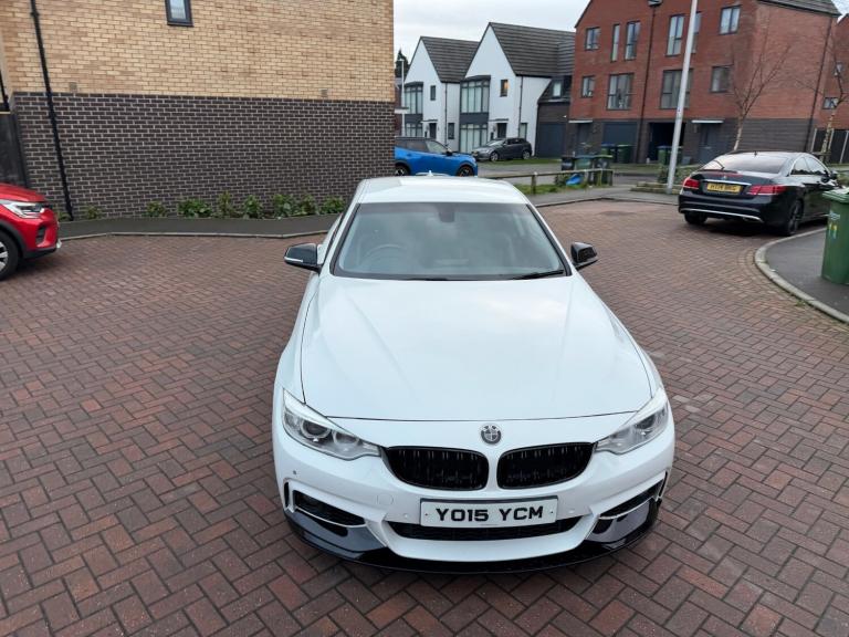 2015 BMW 4 Series 420d Sport 2dr COUPE Diesel Manual