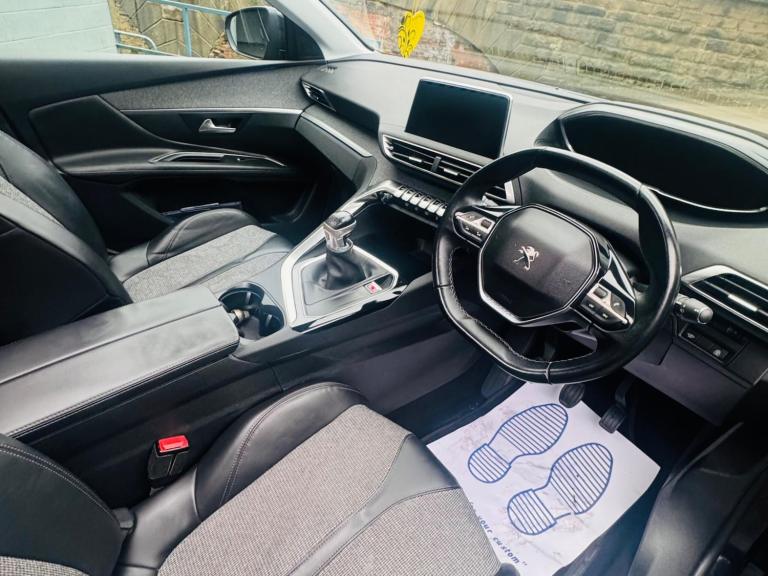 2018 Peugeot 3008 1.2 PureTech Allure 5dr HATCHBACK PETROL Manual