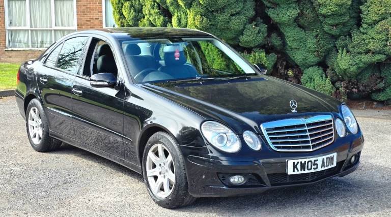 MERCEDES E220D CDI 2007 EXCLUSIVE AUTO ULEZ FREE £1750 
