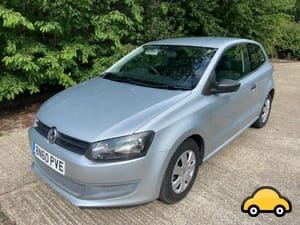 Volkswagen, POLO, Hatchback, 2010, Manual, 1198 (cc), 3 doors