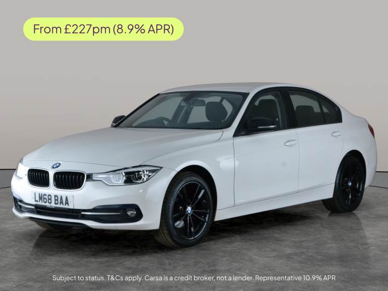 2018 BMW 3 Series 2.0 320d Sport Saloon 4dr Diesel Manual Euro 6 (s/s) (190 ps) - INTERIOR TR Sal...