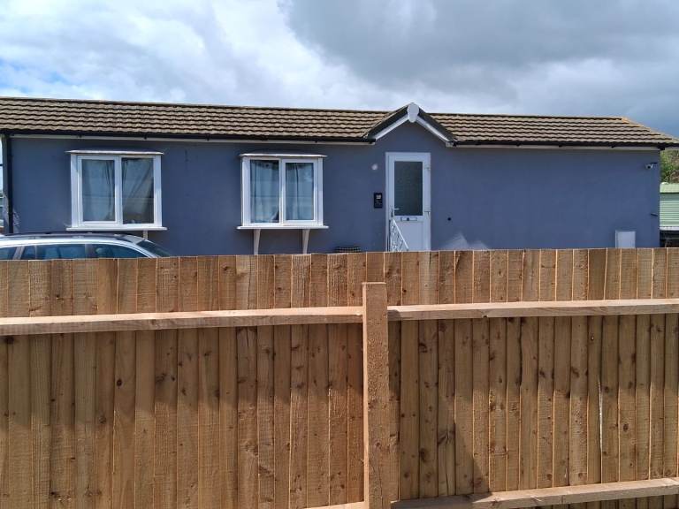 2 bed lodge for rent 