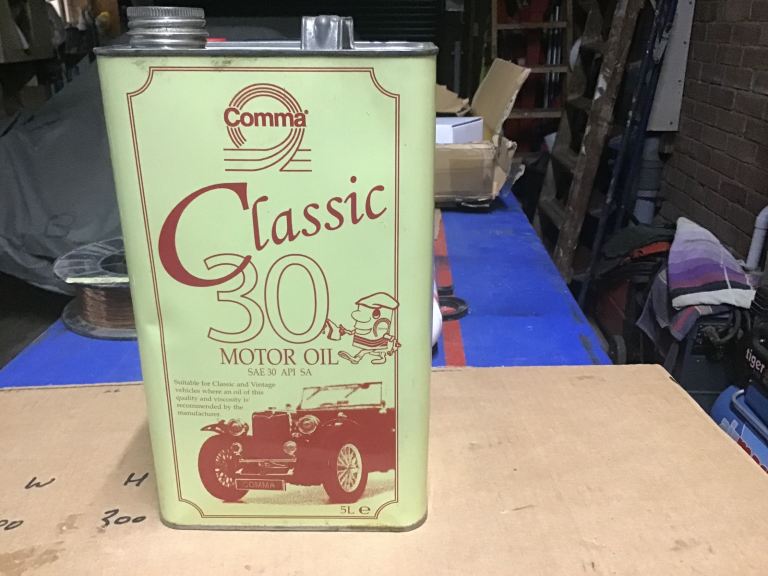 Engine oil