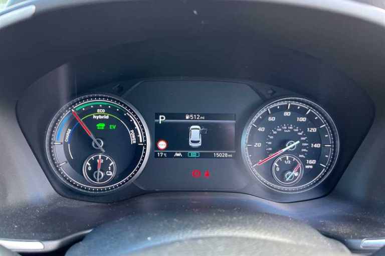 2022 Hyundai Santa Fe 1.6 TGDi Hybrid Premium 5dr 4WD Auto ESTATE PETROL/ELECTRIC Automatic