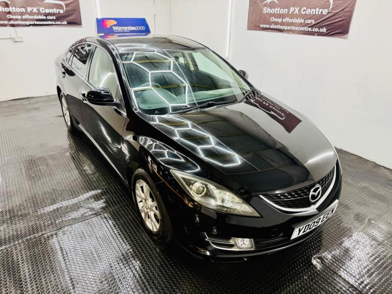 2009 09 MAZDA 6 1.8 S PETROL MANUAL SAME OWNER SINCE 2014 SMART FAMILY  CAR  