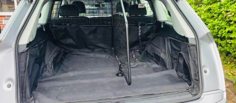 Audi Q7 Dog Guard Boot Divider & Liner