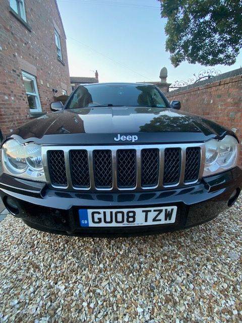 Jeep, GRAND CHEROKEE, Estate, 2008, Other, 2987 (cc), 5 doors