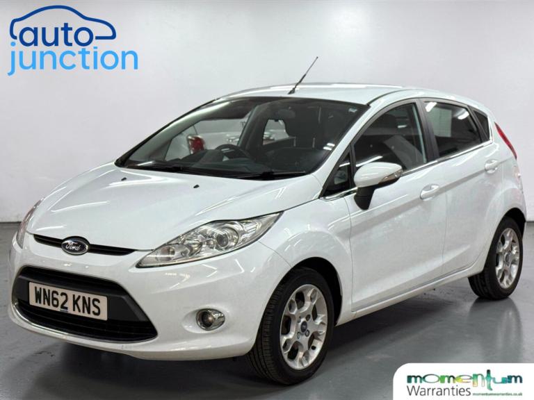 2012 Ford Fiesta 1.25 Zetec 5dr [82] HATCHBACK Petrol Manual