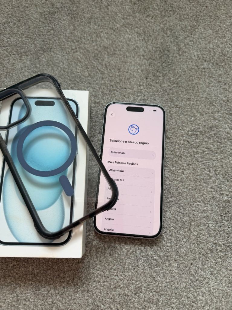 Apple I phone 15