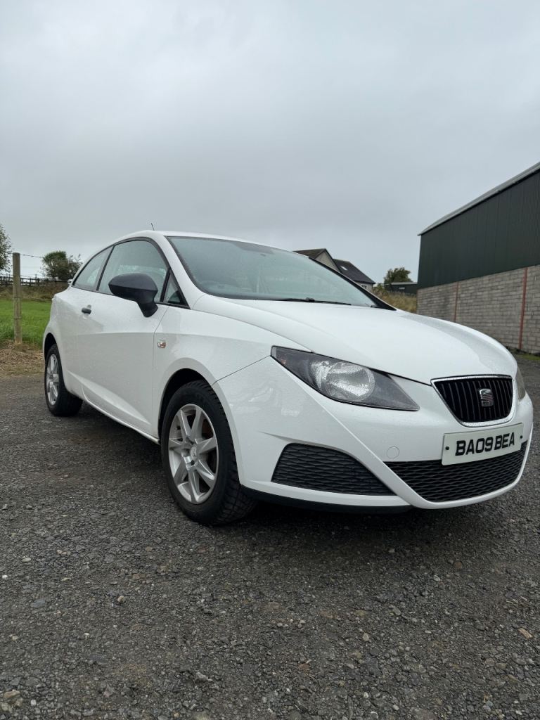 For parts or repair seat Ibiza 1.2 petrol 
