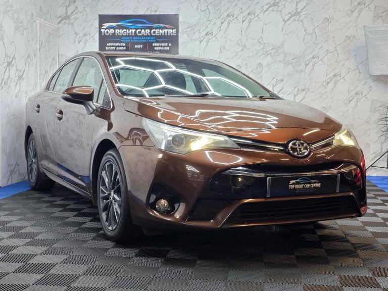 2016 Toyota Avensis 1.6 D-4D Business Edition Saloon Euro 6 (s/s) (112 bhp) 4dr 