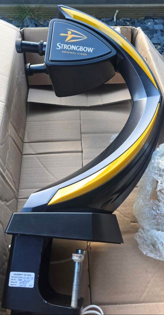 Strongbow Beer Pump