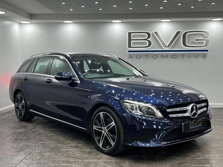 2019 Mercedes-Benz C Class 1.6 C200d Sport Euro 6 (s/s) 5dr ESTATE Diesel Manual