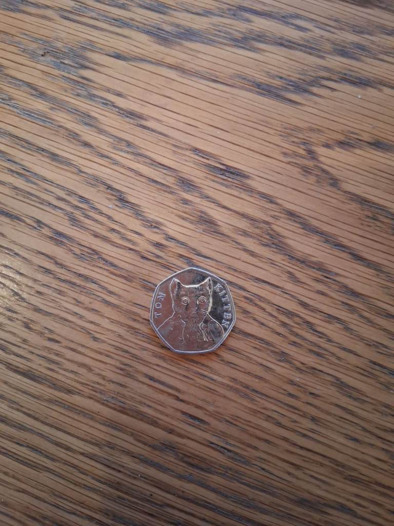 image for Beatrix Potter 50p coins