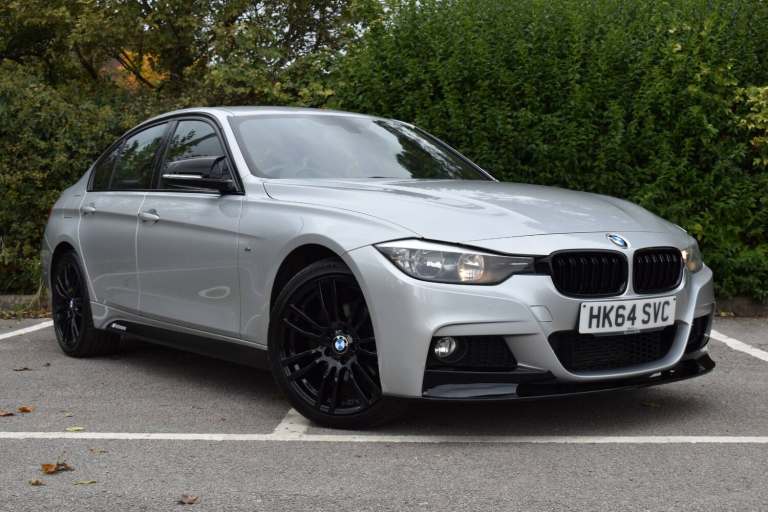 2015 BMW 3 Series 320d xDrive M Sport 4dr Step Auto SALOON Diesel Automatic